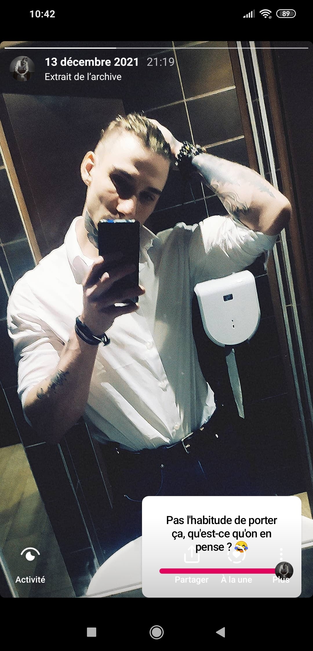 Profilo di Charles-alexandre