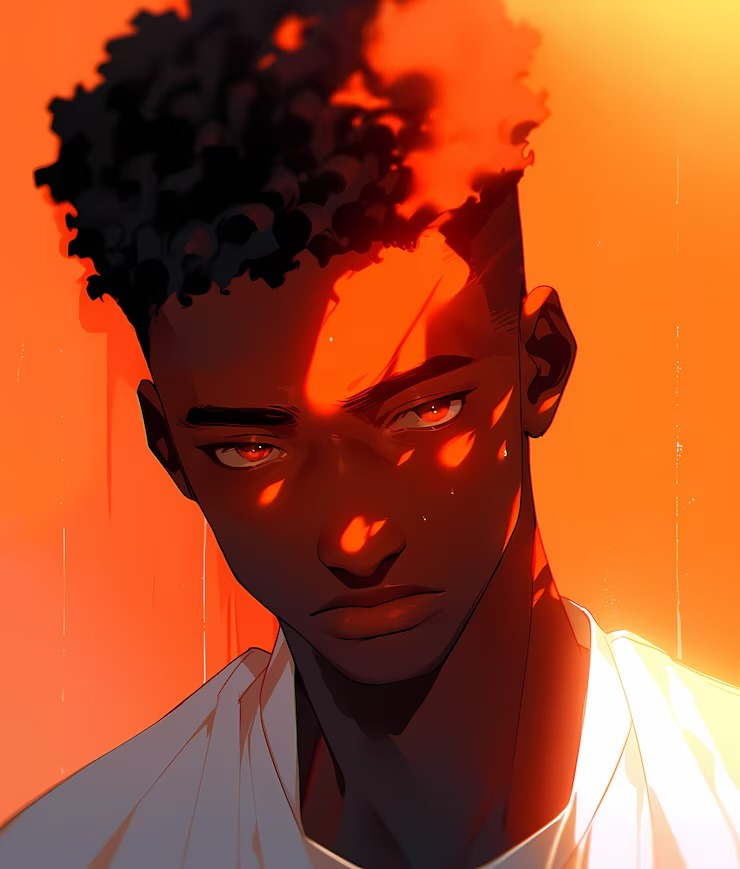 Profilo di Antoine-marie